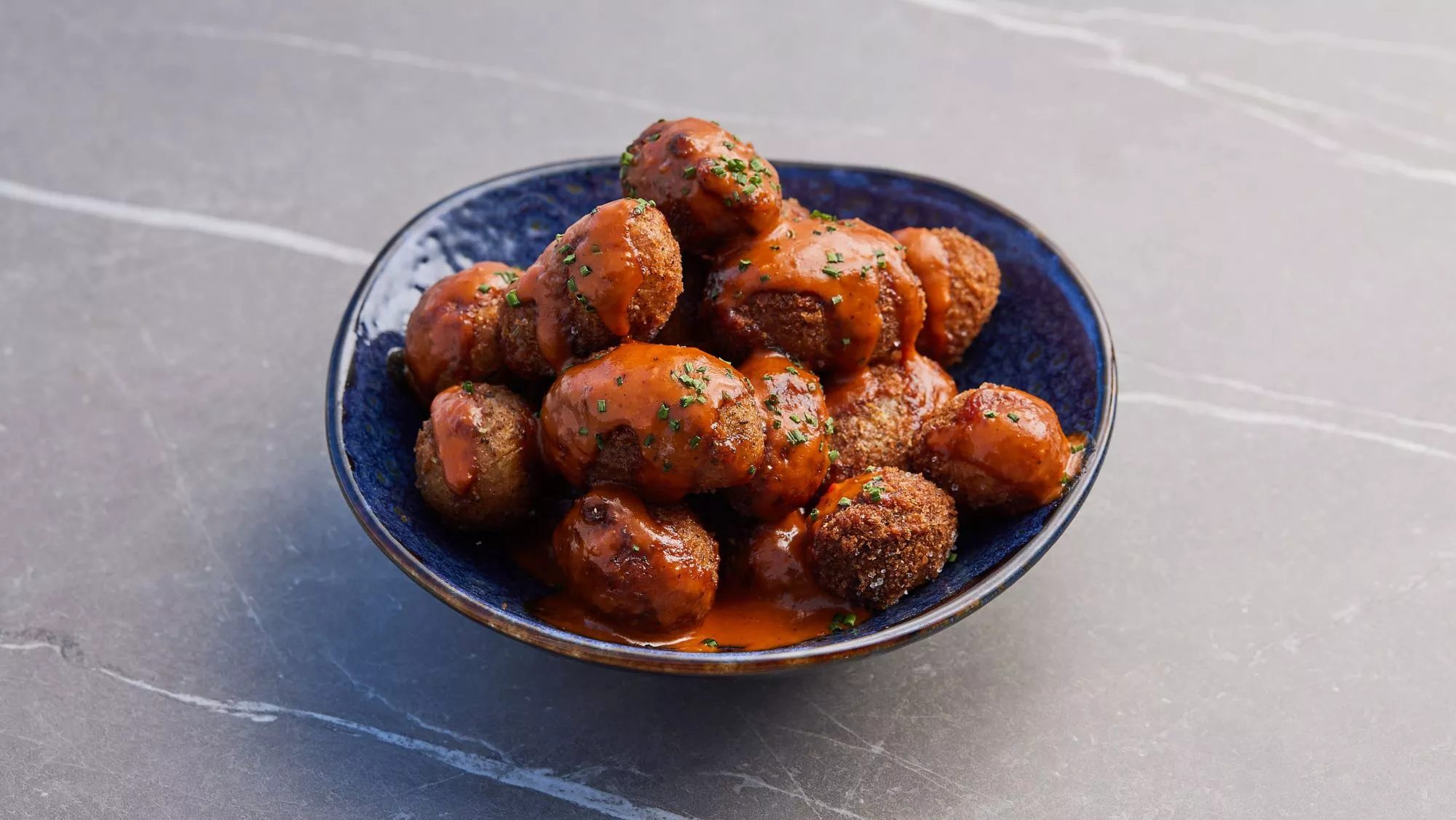 Las patatas bravas de los hermanos Torres en Eldelmar (Barcelona) / Cedida Las patatas bravas de los hermanos Torres en Eldelmar (Barcelona) / Cedida