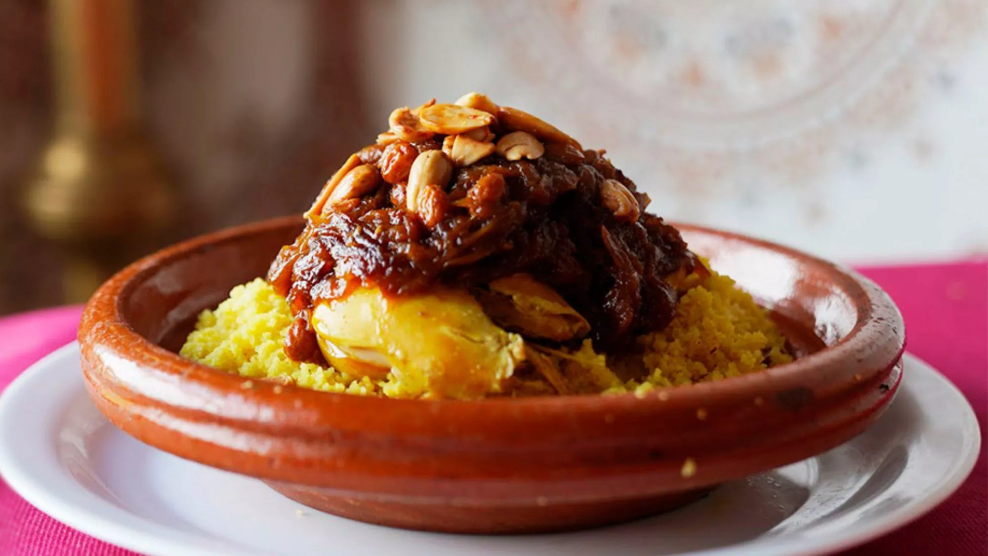 Plato de cuscus, habitual en la cocina de Ceuta / Turismo de Ceuta