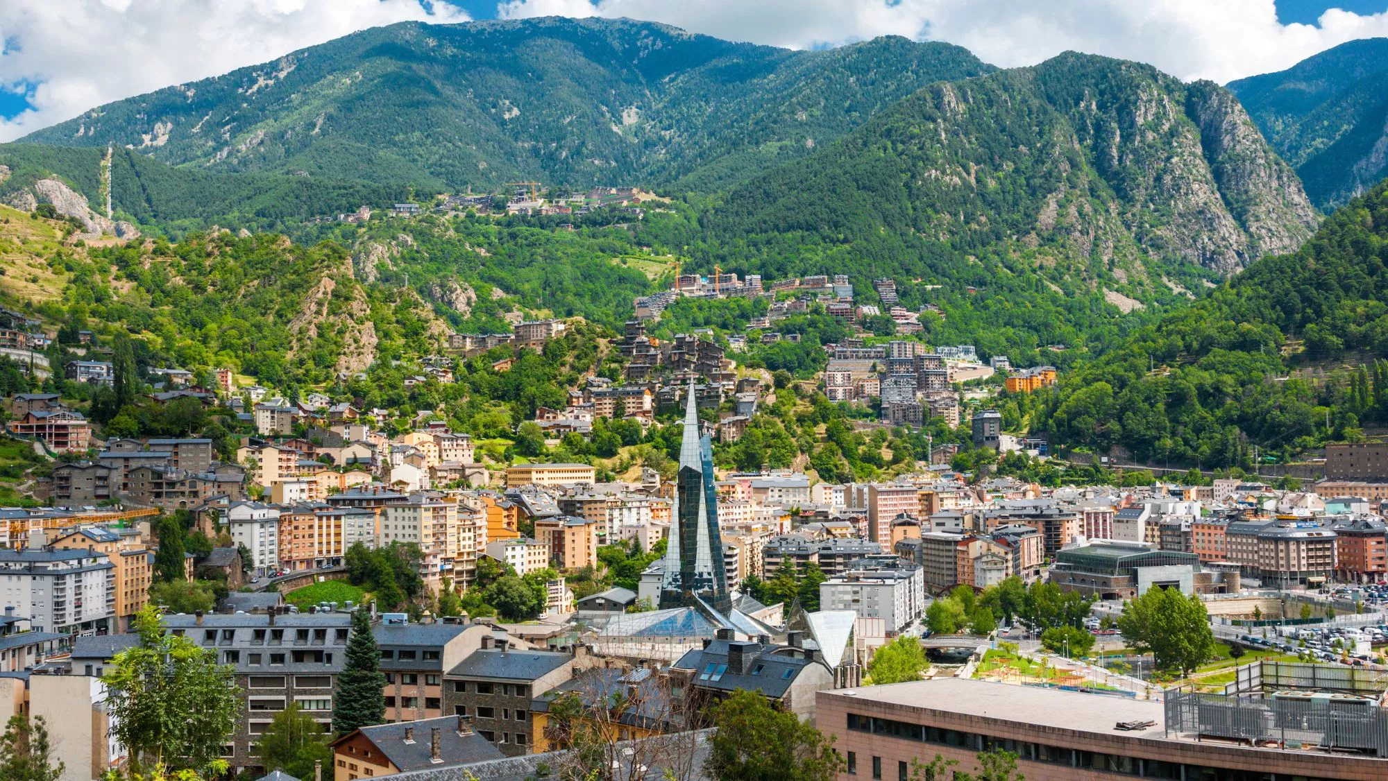 Vista de Andorra La Vella / Canva