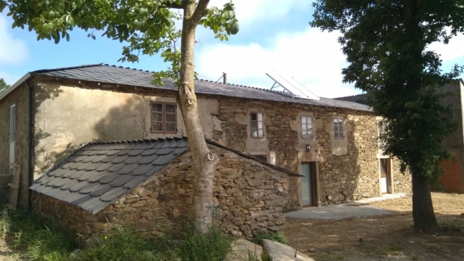 La quesería Bisqato en Xiros, una aldea de Guitiriz (Lugo) / Cedida La quesería Bisqato en Xiros, una aldea de Guitiriz (Lugo) / Cedida