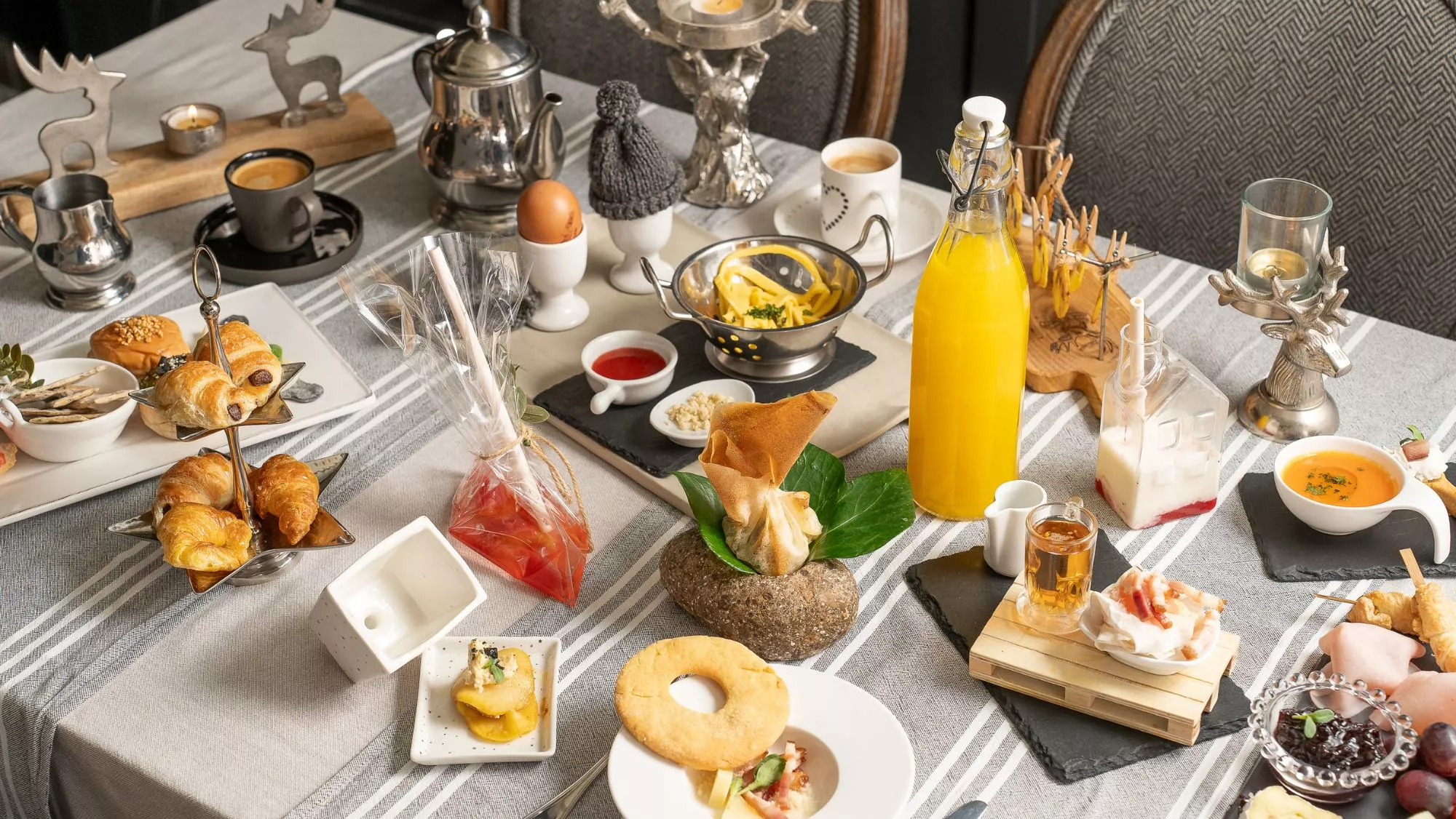 El menú degustación de desayuno en el hotel El Ciervo (Vielha) / Alex Froloff