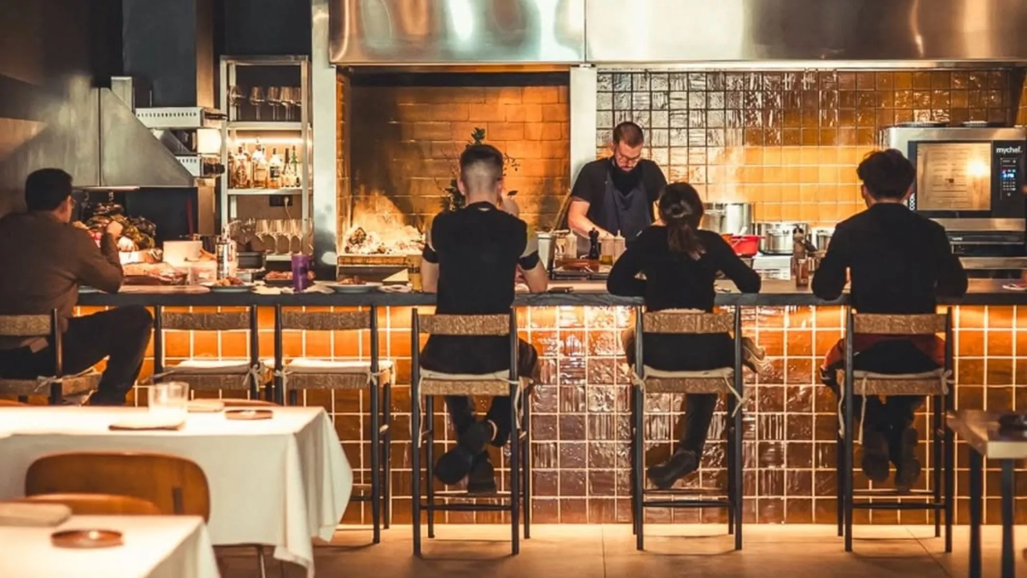 Interior del restaurante Sisè del chef Àngel Esteve en Lleida / Instagram