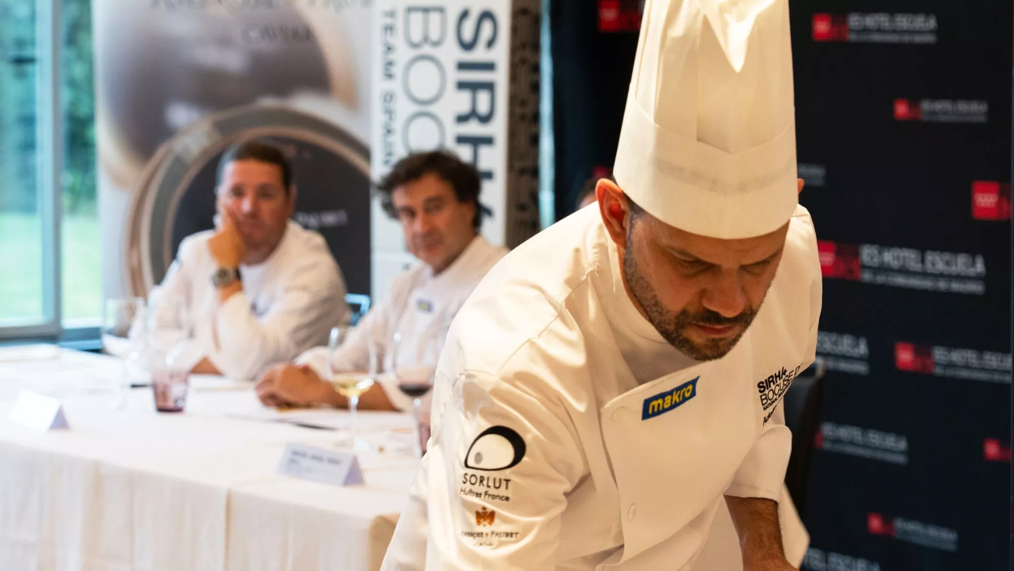 El chef madrileño Adolfo Santos García, vencedor del Bocuse d’Or España 2025 / Cedida