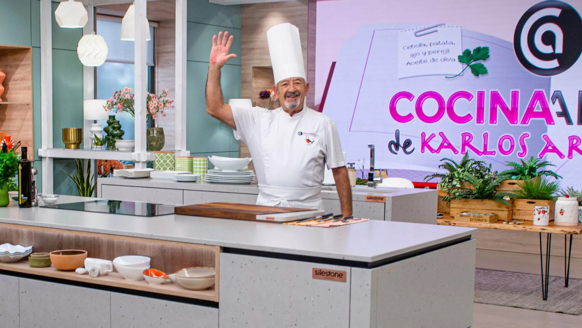 Imagen de la temporada 2025-2026 de 'Cocina abierta de Karlos Arguiñano' / Atresmedia