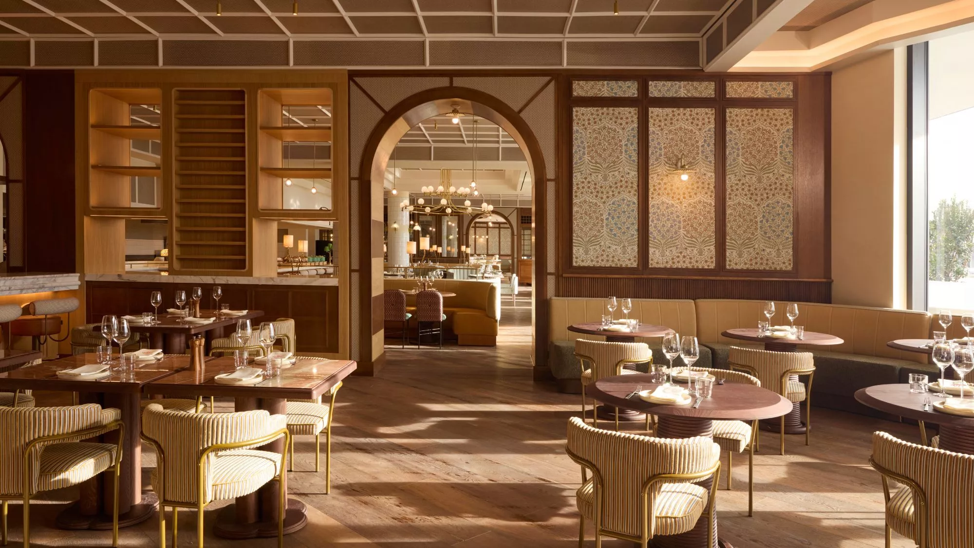 El restaurante Lora en el hotel SLS Barcelona / Cedida