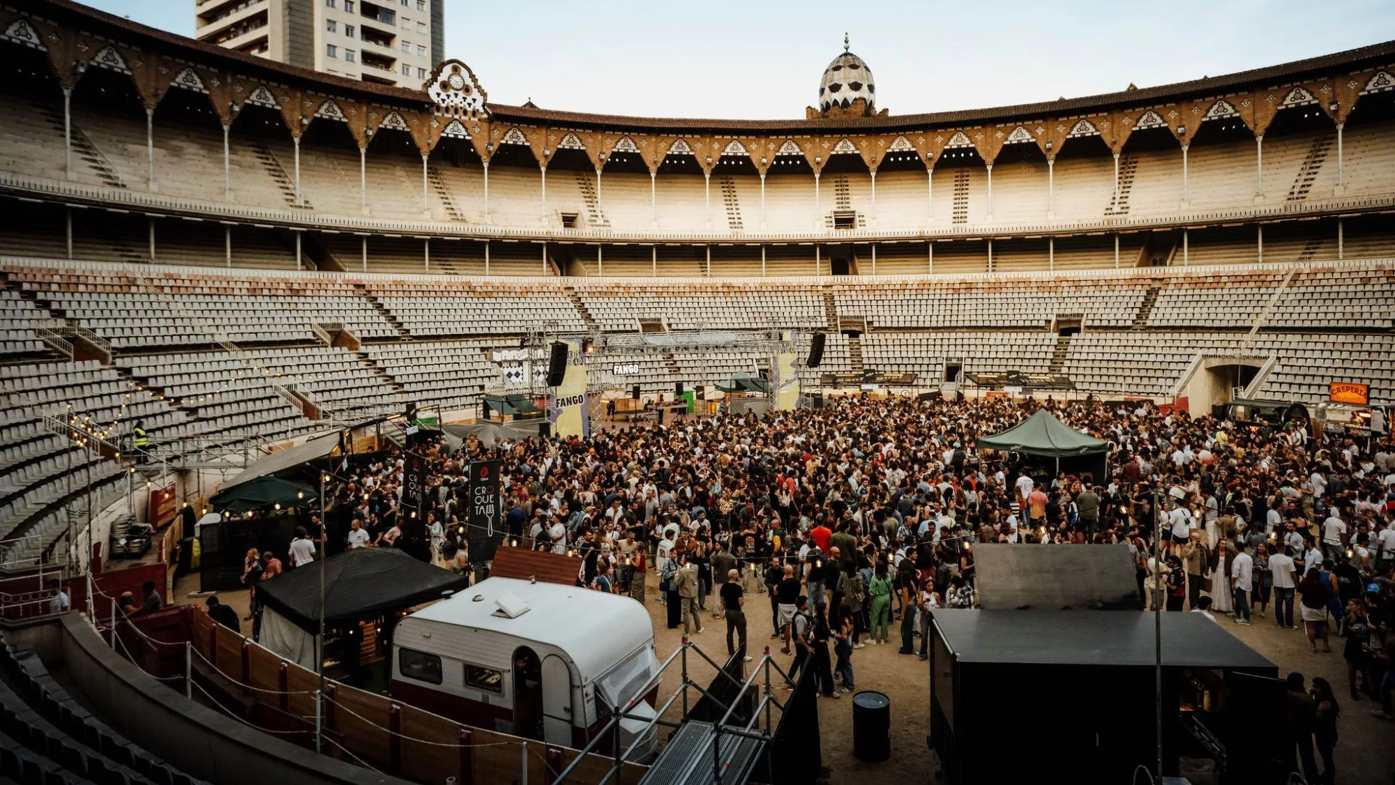 La Plaza Monumental acogerá la primera edición de ALL THOSE x FANGO / Cedida