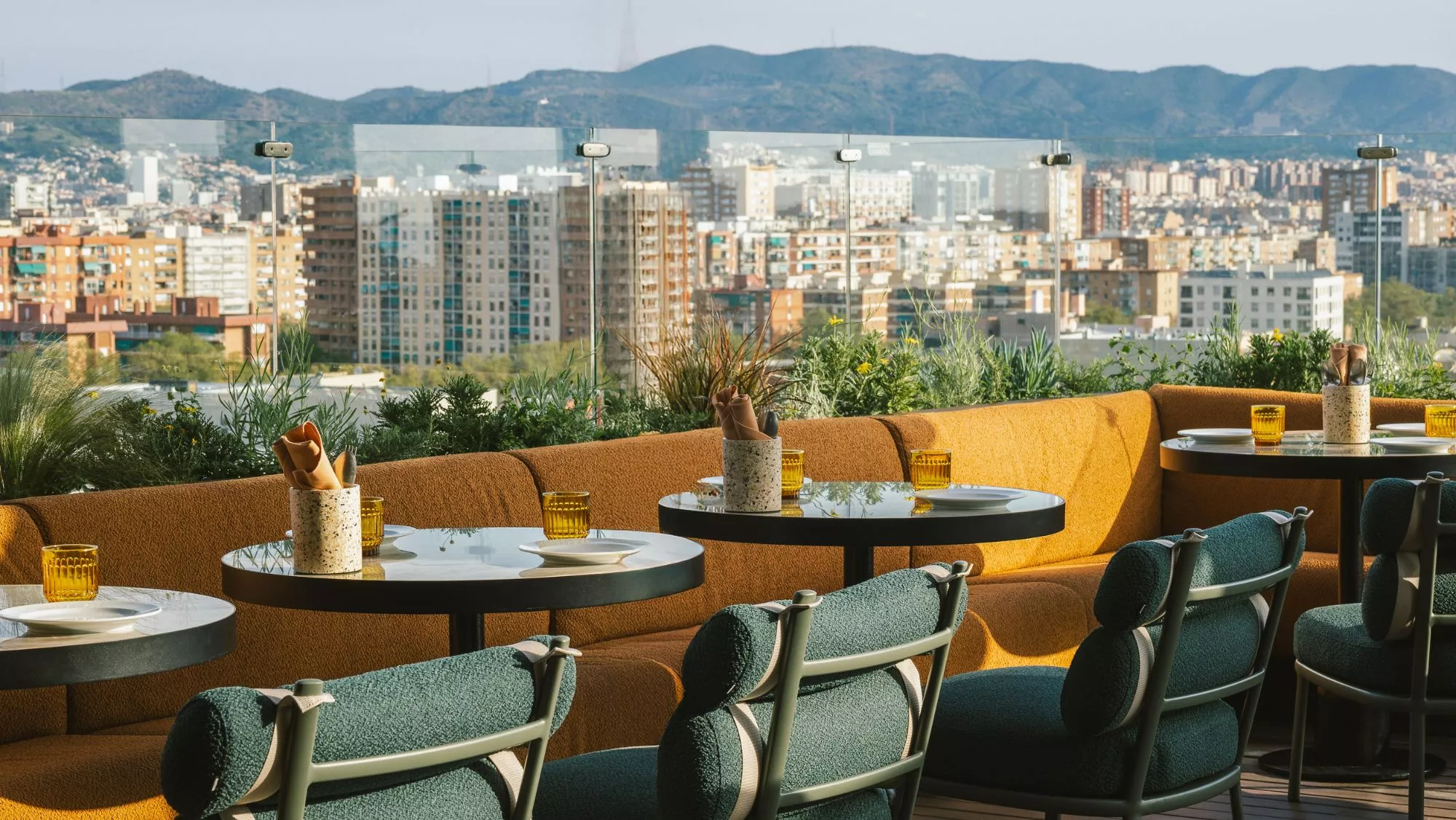 SíSí Rooftop en The Social Hub en el barrio de Poblenou (Barcelona) / Cedida
