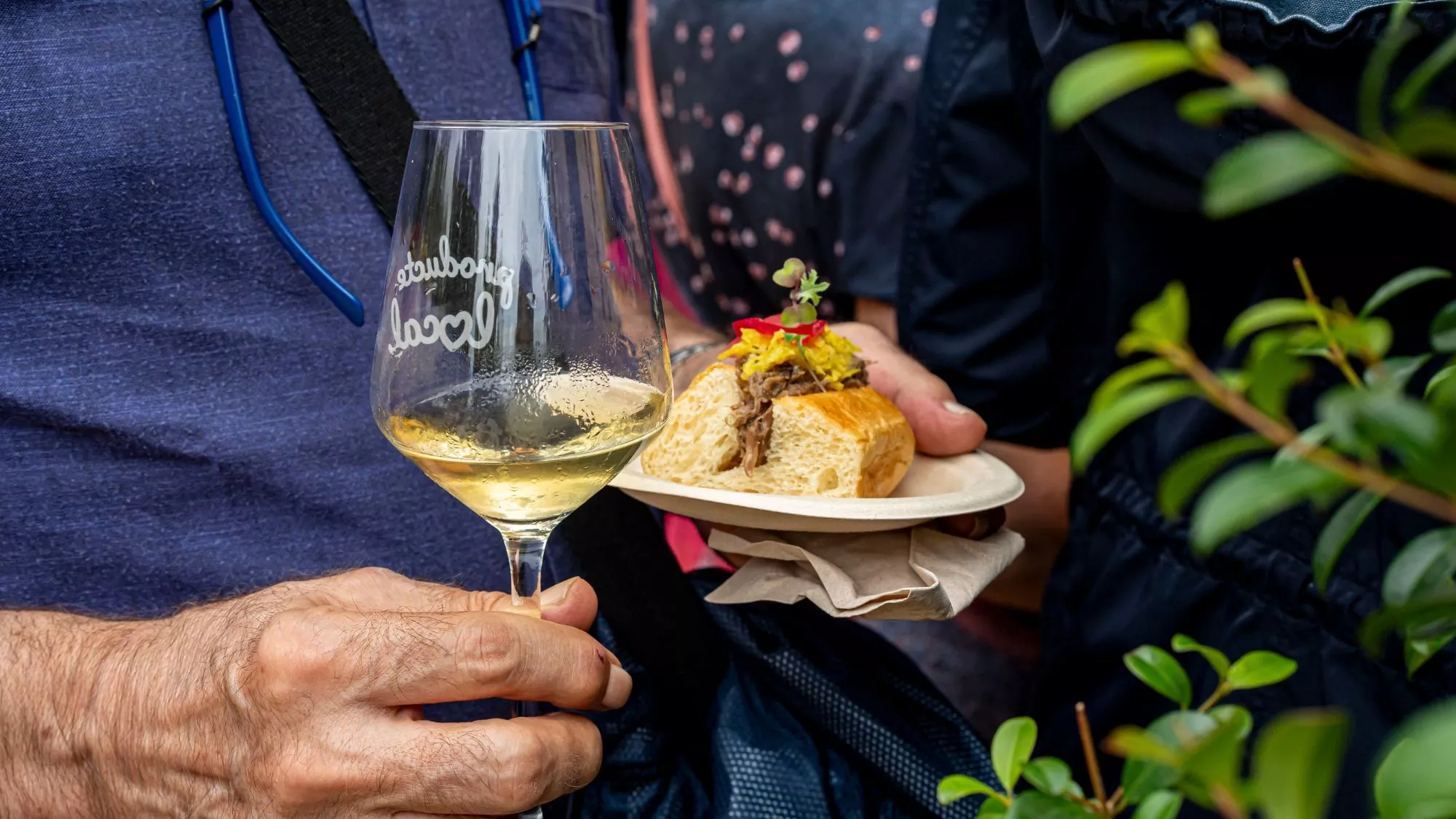 El evento gastronómico Terra i Gust en el Parc de la Ciutadella de Barcelona durante La Mercè / Cedida