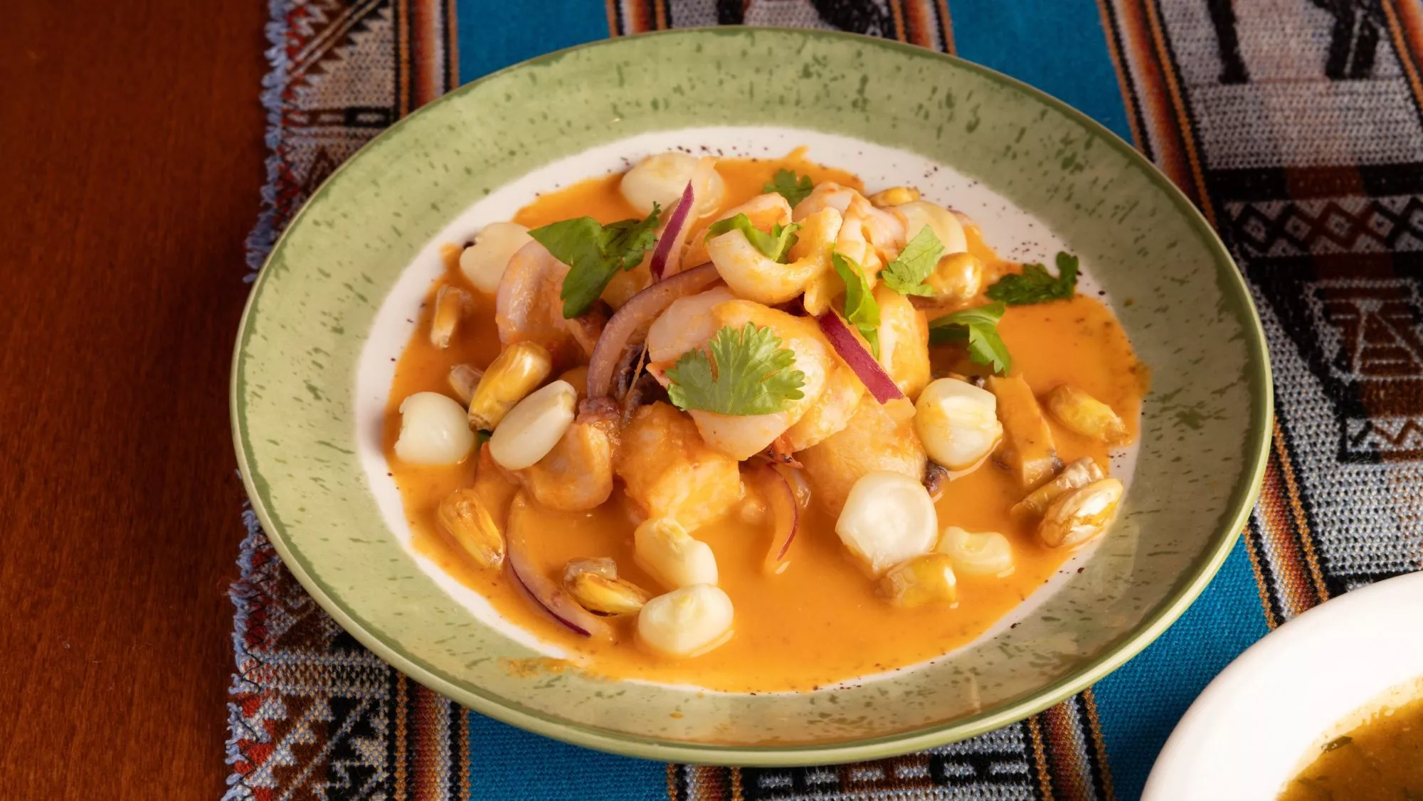 Plato de ceviche del Festival de la Tapa Peruana 2025 / Cedida