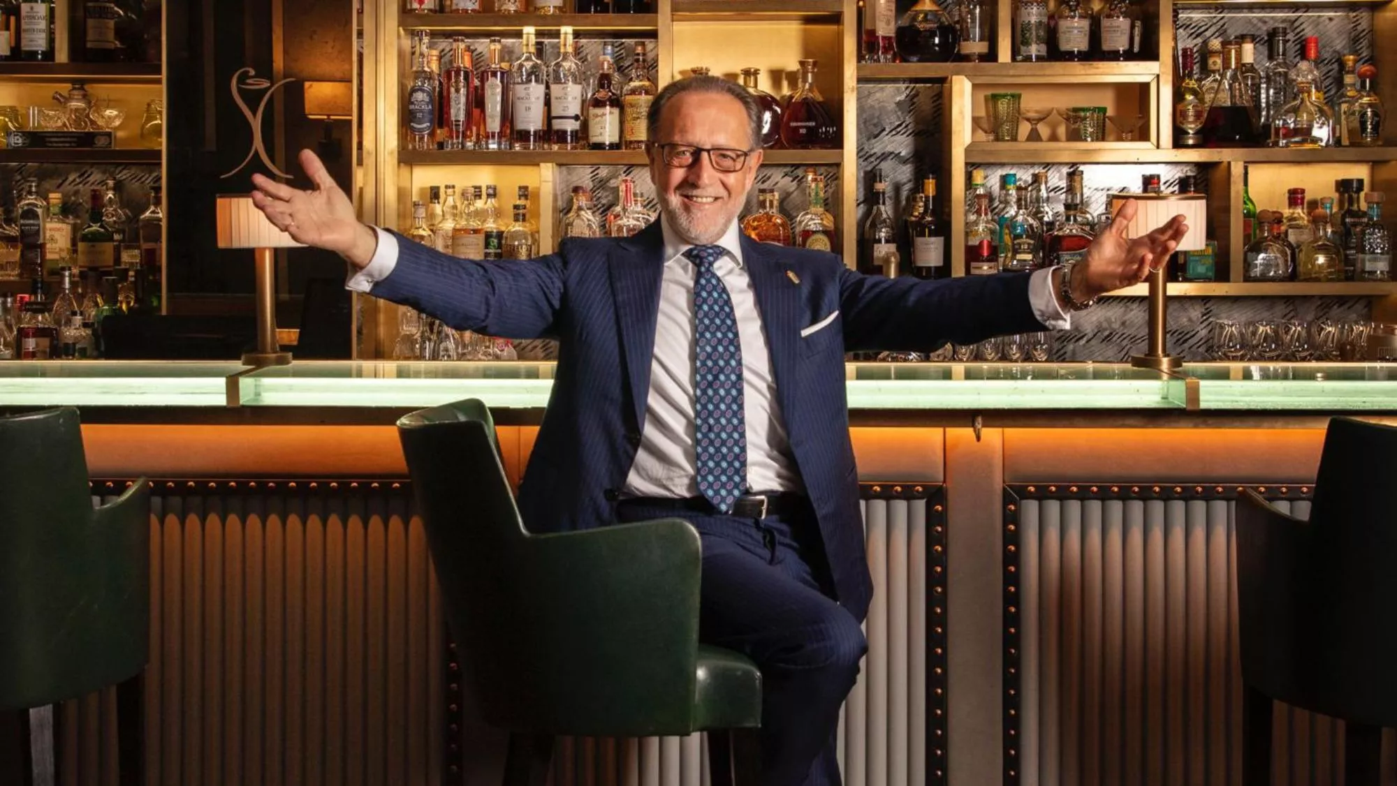 El bartender italiano Salvatore Calabrese, conocido como 'El Maestro' / Cedida