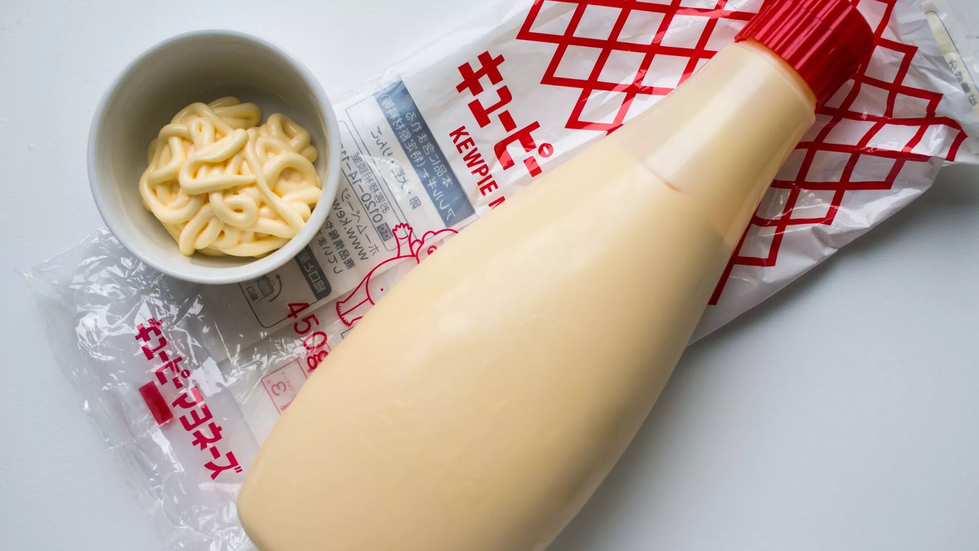 Botella de mayonesa japonesa Kewpie / Facebook