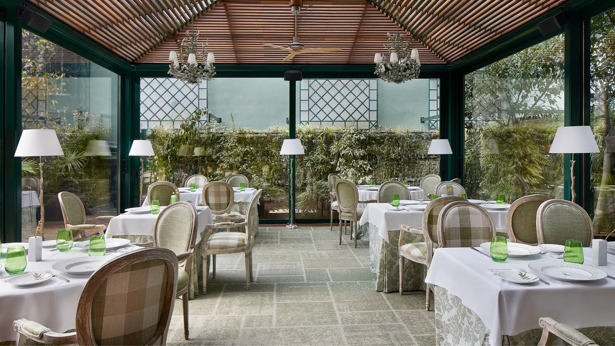 Interior del restaurante SOLC en el Majestic Hotel & Spa Barcelona / Cedida