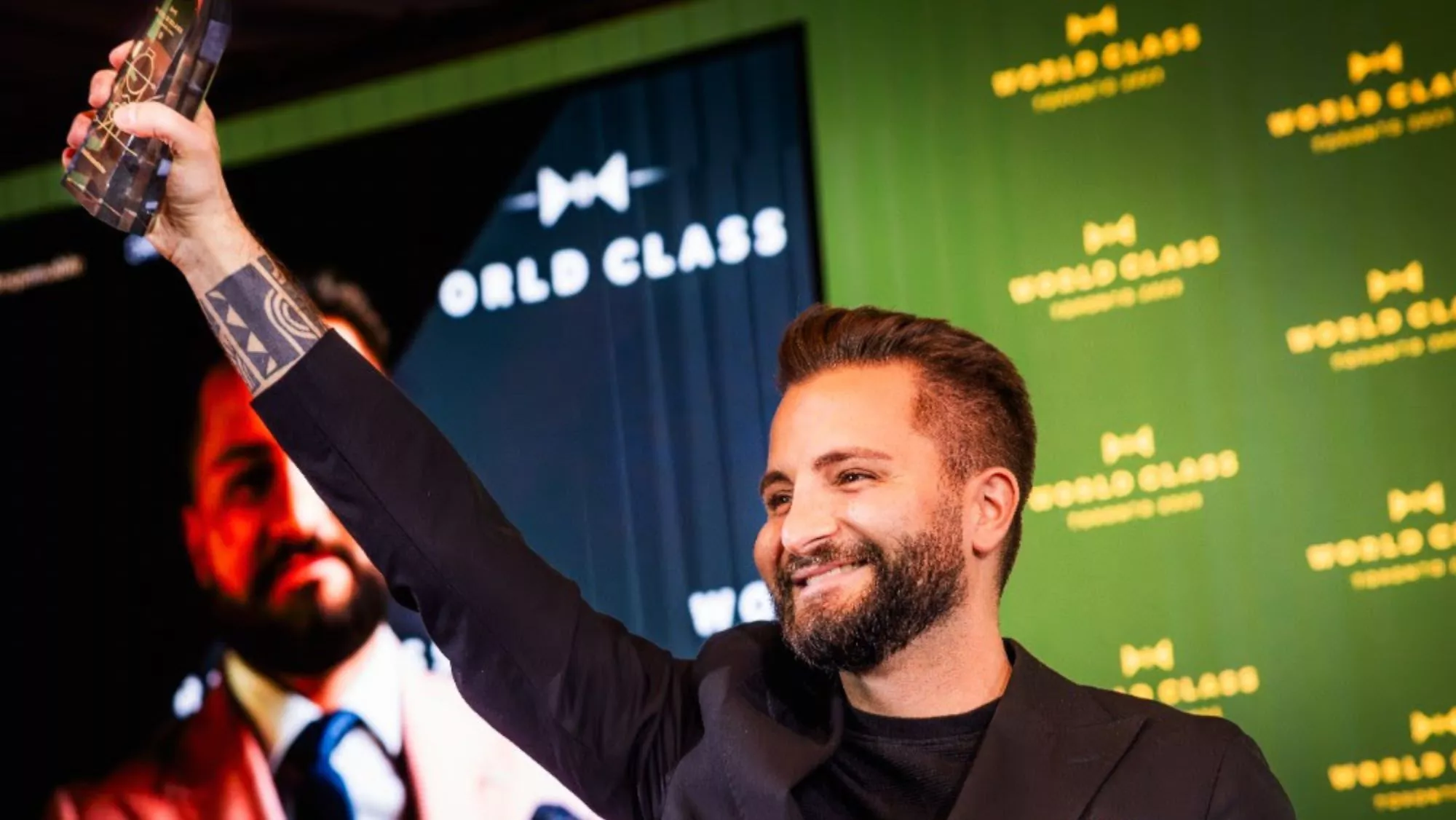 Felice Capasso, Mejor Bartender del Mundo en la World Class 2025 / Cedida