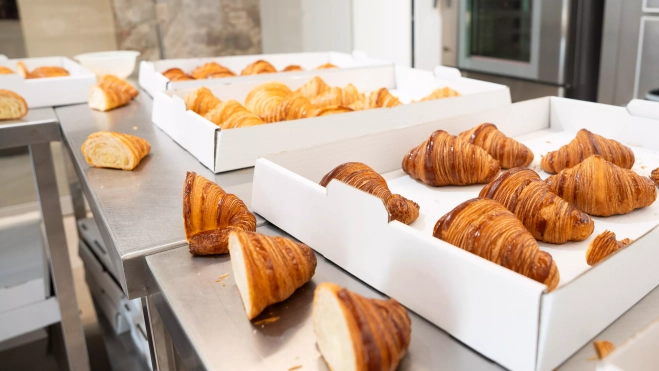 Mejor Croissant de Mantega / SIMÓN SÁNCHEZ Mejor Croissant de Mantega / SIMÓN SÁNCHEZ