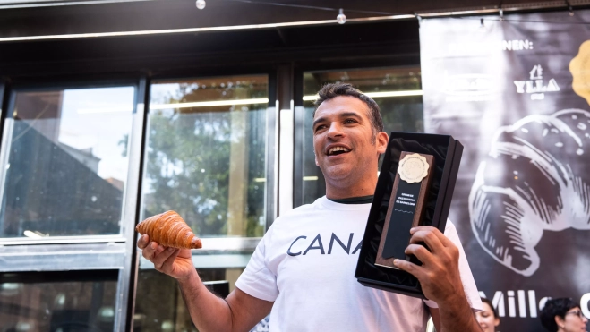 Mejor Croissant de Mantega / SIMÓN SÁNCHEZ Mejor Croissant de Mantega / SIMÓN SÁNCHEZ