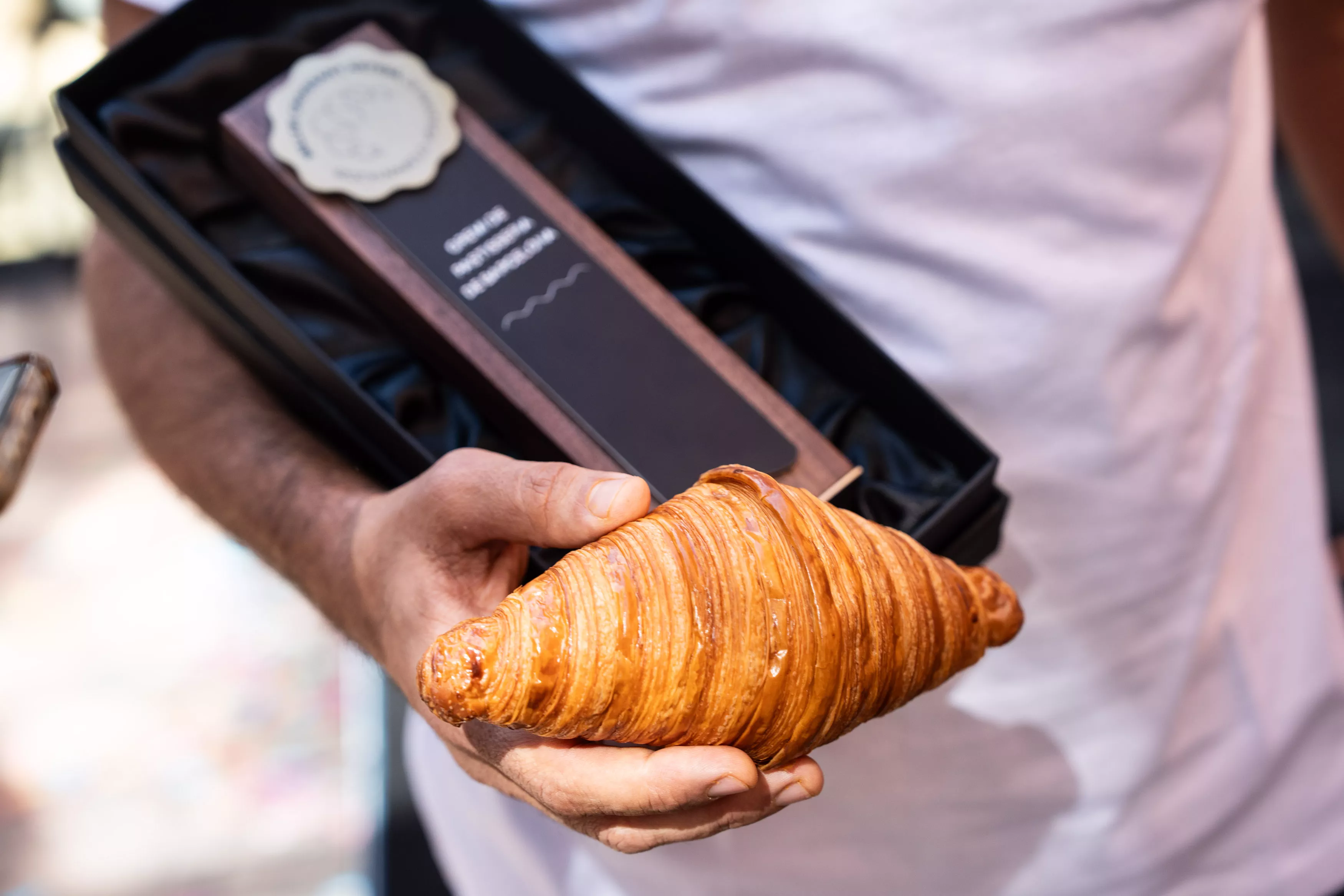 El Mejor Croissant de Mantequilla 2025 vuelve a ser el de Mervier Canal / SIMÓN SÁNCHEZ