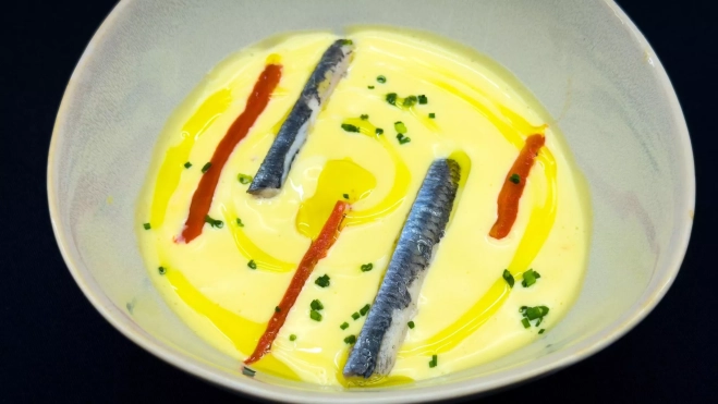 La ensaladilla rusa de Colósimo (Madrid) en San Sebastián Gastronomika 2025 / Cedida La ensaladilla rusa de Colósimo (Madrid) en San Sebastián Gastronomika 2025 / Cedida