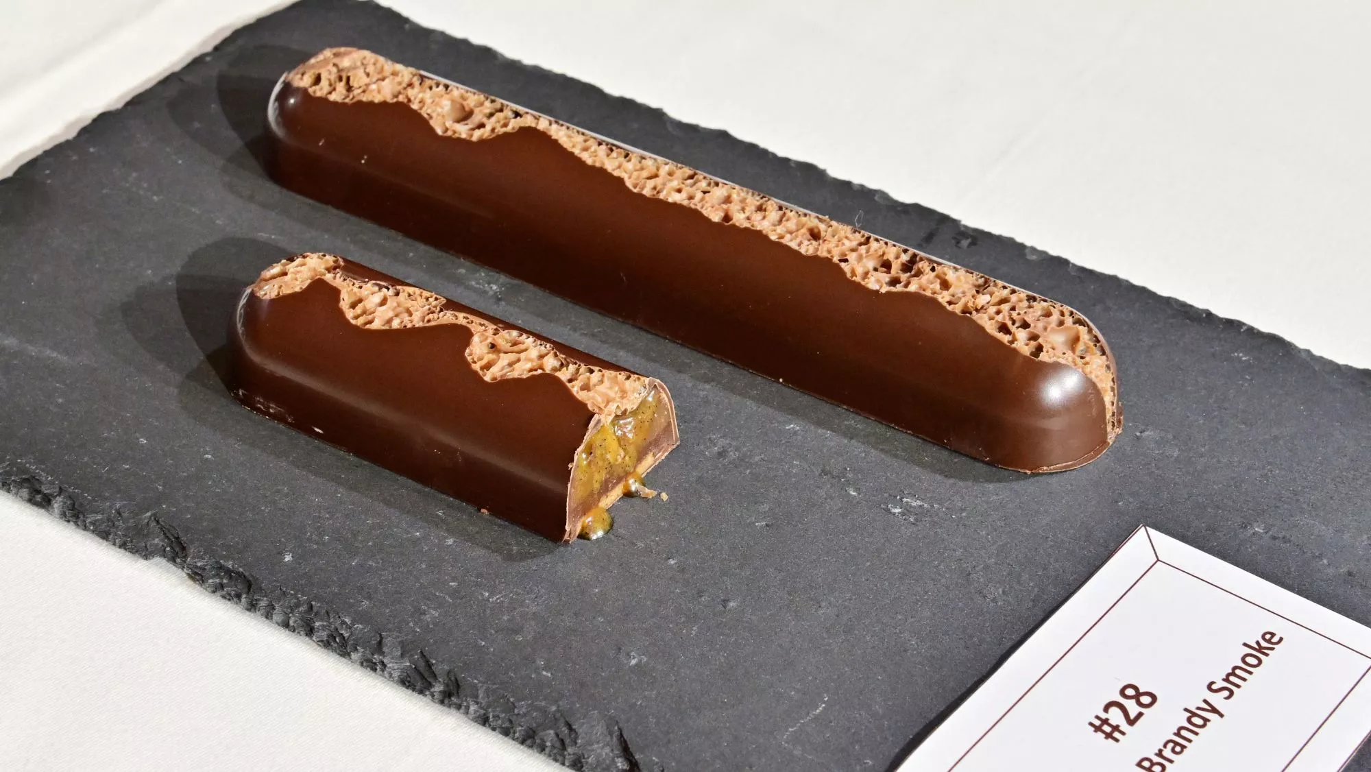 Brandy Smoke de Eric Ortuño gana el II Campeonato Nacional del Turrón Creativo 'Maestro Turronero Àngel Velasco' / Cedida Brandy Smoke de Eric Ortuño gana el II Campeonato Nacional del Turrón Creativo 'Maestro Turronero Àngel Velasco' / Cedida