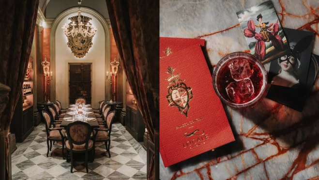 Locale Firenze se ubica en el antiguo Palazzo Concini, en la Via Delle Seggiole (Florencia) / Instagram