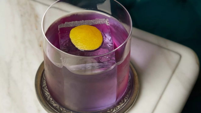 El cóctel Mémoire di Negroni de Gucci Giardino 25 en Florencia / Instagram