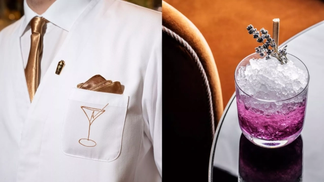 El nuevo Bar Artemisia en el Hotel Savoy de Florencia / Instagram