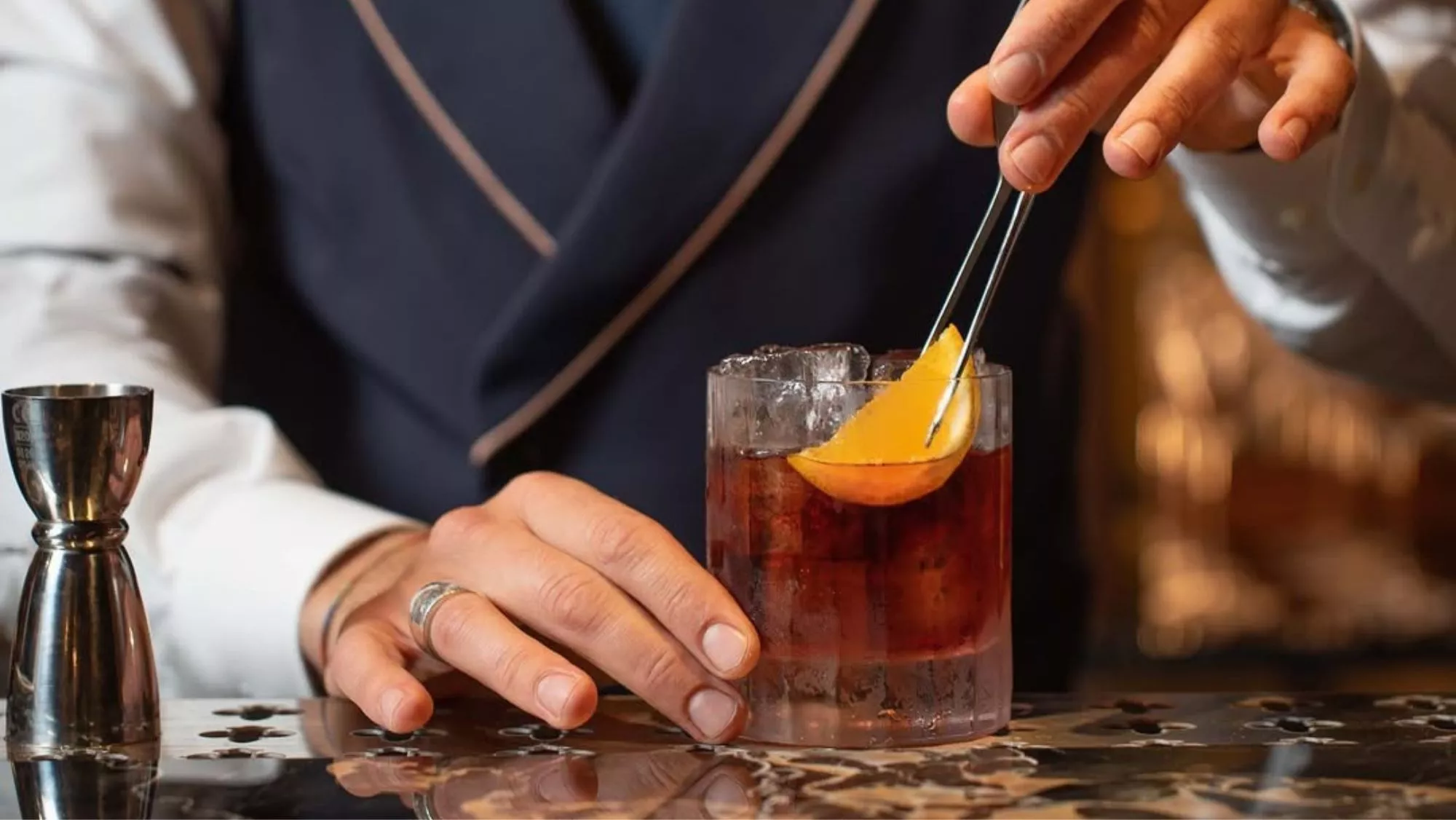El negroni de Giacosa 1815 en Florencia (Italia) / Instagram
