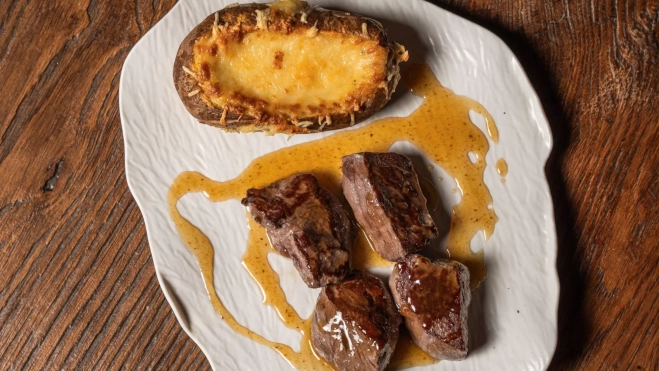 El plato de Casa Rufus (Gessa) para el Festival Mar i Muntanya / Jordi Domènech El plato de Casa Rufus (Gessa) para el Festival Mar i Muntanya / Jordi Domènech