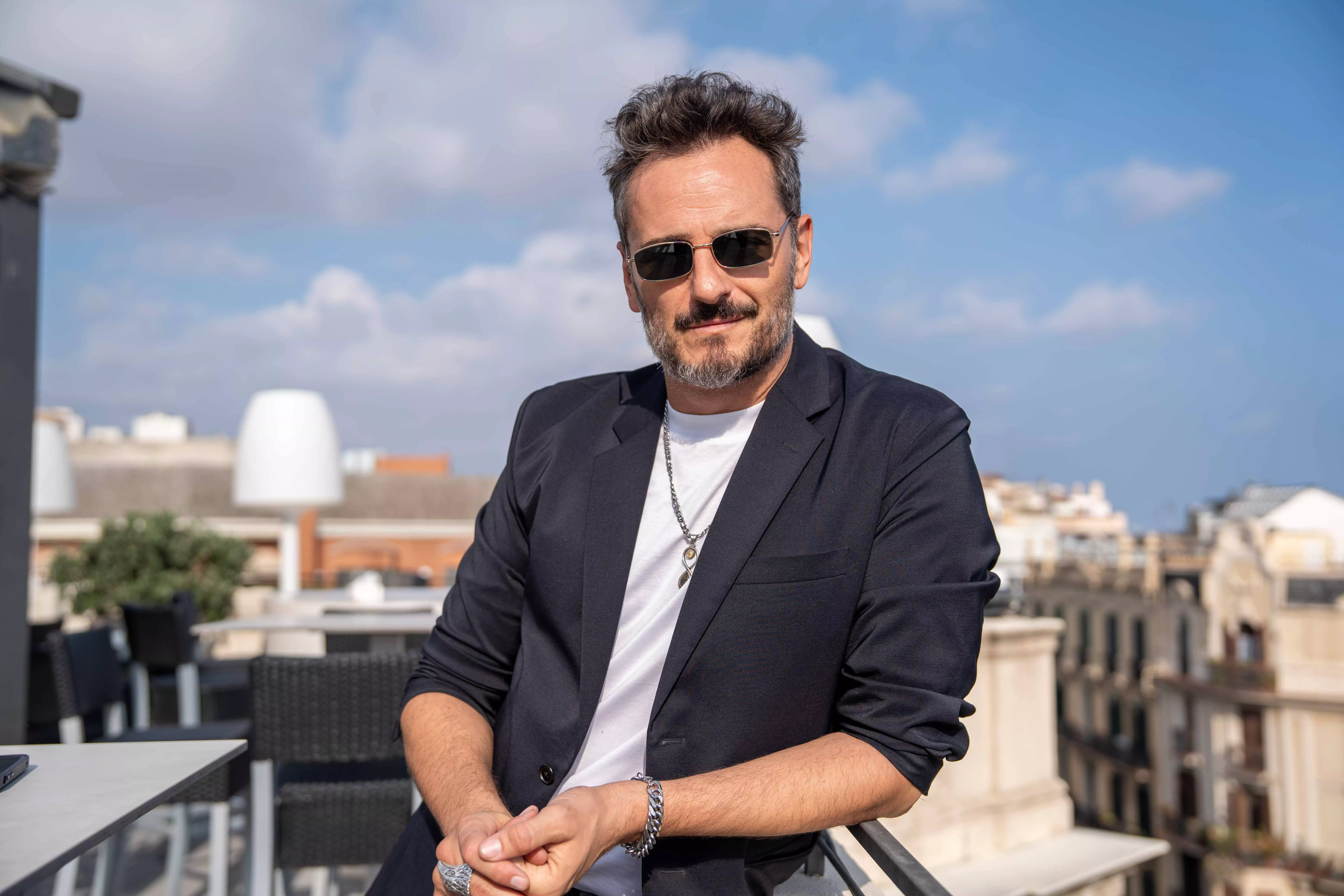 Asier Etxeandia protagoniza la película 'La cena' / GALA ESPÍN