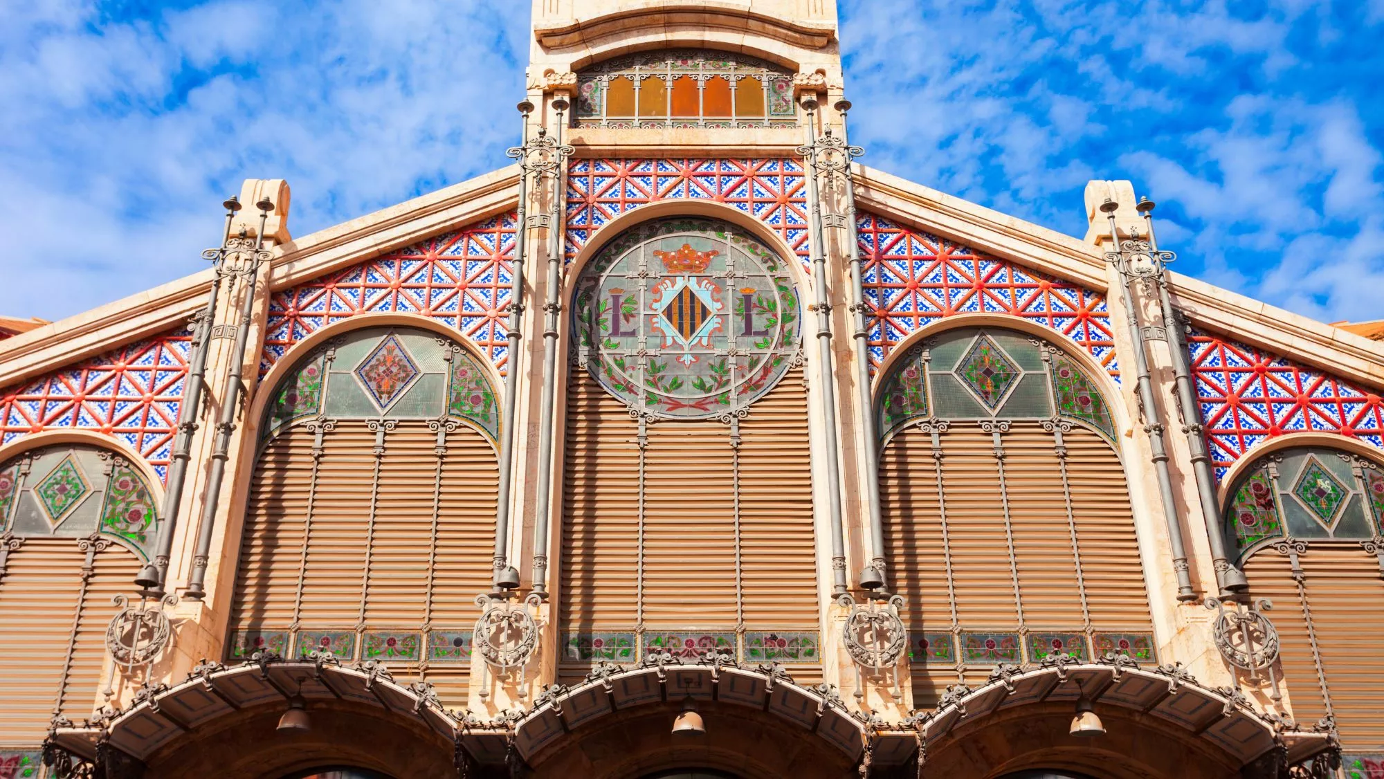 La fachada del Mercado Central de Valencia / Canva