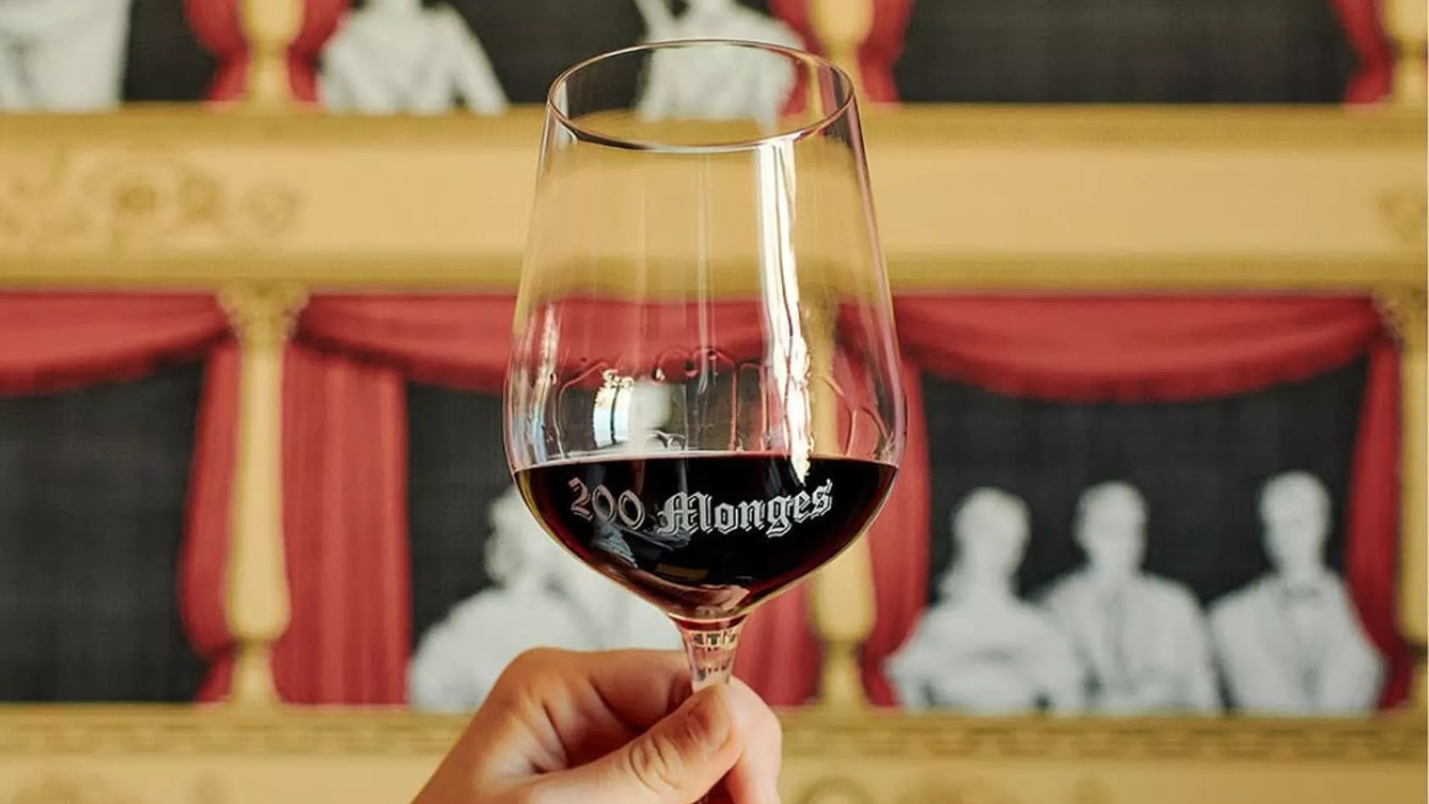 Copa de vino tinto 200 Monges (Vinícola Real) en La Rioja / Instagram