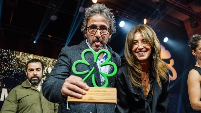 El chef Diego Guerrero (DSTAgE, Madrid) recibió la estrella Verde en la Guía Michelin 2025 / Cedida El chef Diego Guerrero (DSTAgE, Madrid) recibió la estrella Verde en la Guía Michelin 2025 / Cedida