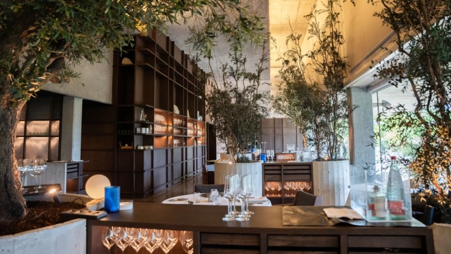 Restaurante Esperit Roca, con estrella Michelin, en Sant Julià de Ramis / LUIS MIGUEL AÑÓN