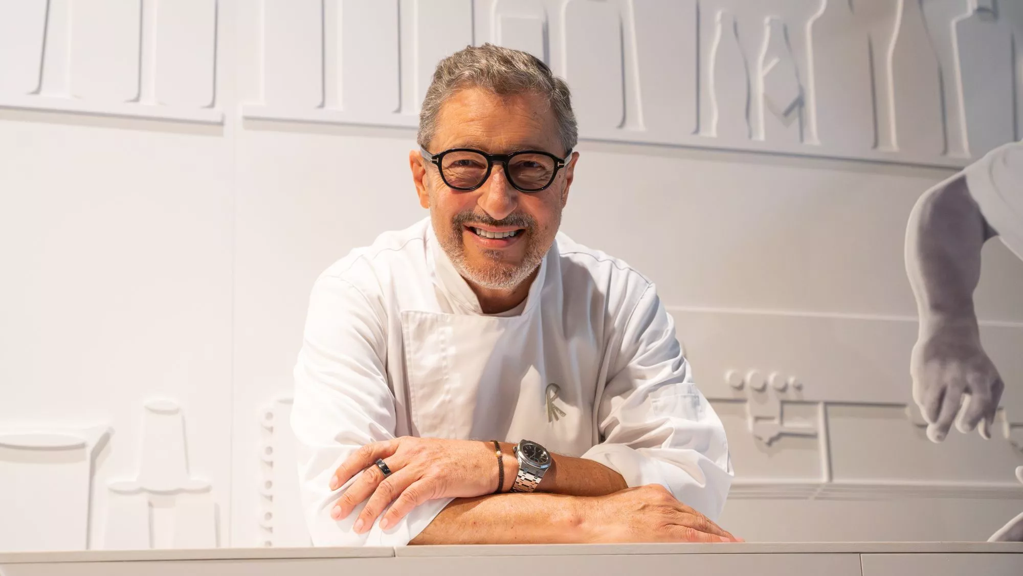 Joan Roca en el complejo Esperit Roca (Sant Julià de Ramis, Girona) / LUIS MIGUEL AÑÓN