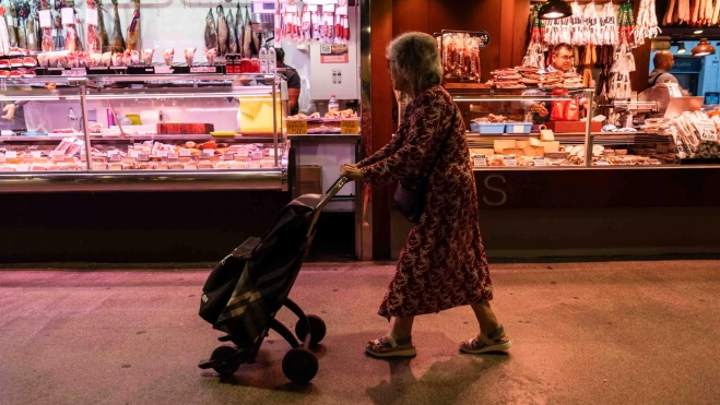 Mercat de la boquería / GALA ESPÍN Mercat de la boquería / GALA ESPÍN