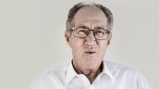 Retrato del cocinero, estudioso y literato Josep Lladonosa / Cedida Retrato del cocinero, estudioso y literato Josep Lladonosa / Cedida