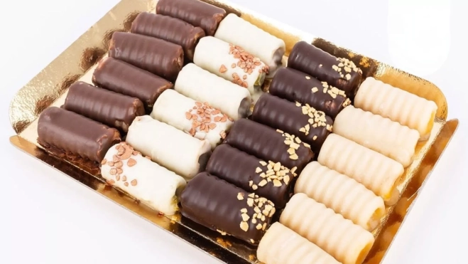 Los huesos de santo de la Pastelería Galicia de Tordesillas (Castilla y León) / Instagram  Los huesos de santo de la Pastelería Galicia de Tordesillas (Castilla y León) / Instagram