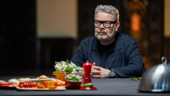 El chef Alberto Chicote en el programa 'Batalla de Restaurantes' / laSexta