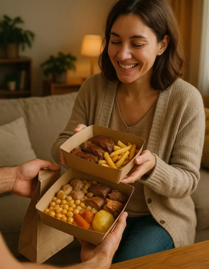 Comida a domicilio ChatGPT Comida a domicilio ChatGPT