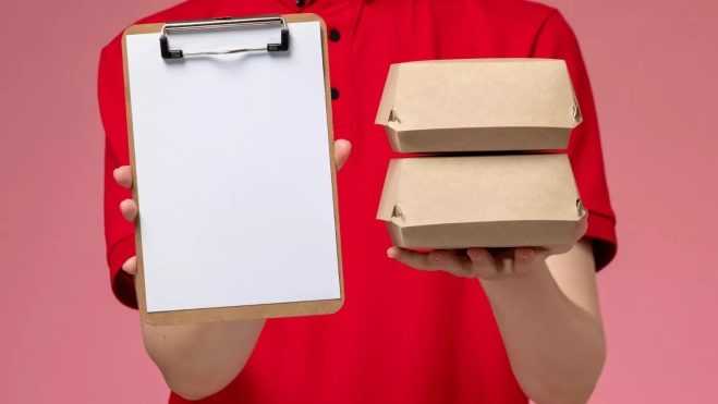 Paquetes de comida a domicilio FREEPIK Paquetes de comida a domicilio FREEPIK