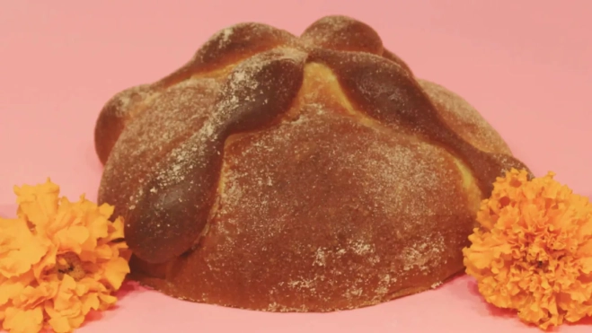 El pan de muerto de Madreamiga en Madrid / Cedida El pan de muerto de Madreamiga en Madrid / Cedida