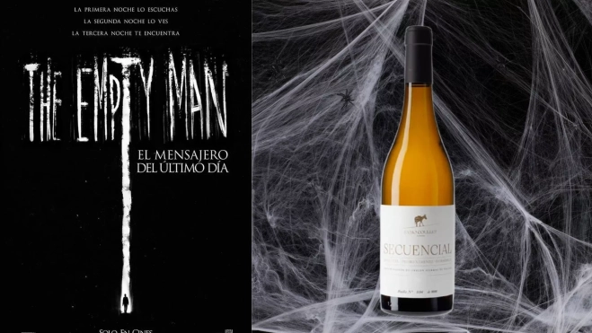 Cartel de la películ 'The Empty Man' y Fabio Coullet Secuencial 2021 / Hule y Mantel Cartel de la películ 'The Empty Man' y Fabio Coullet Secuencial 2021 / Hule y Mantel