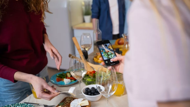 Reunión culinaria FREEPIK Reunión culinaria FREEPIK