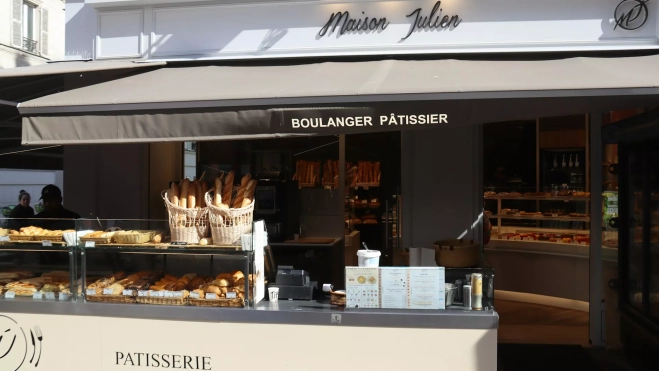 Panadería francesa Foto de Shalev Cohen en Unsplash Panadería francesa Foto de Shalev Cohen en Unsplash