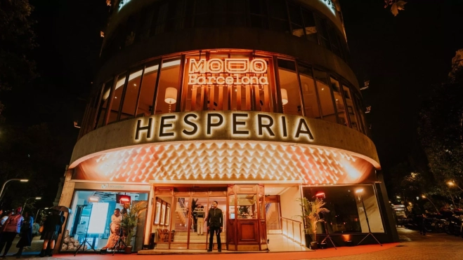 Entrada a MODO Barcelona en el Hotel Hesperia Presidente / Cedida Entrada a MODO Barcelona en el Hotel Hesperia Presidente / Cedida
