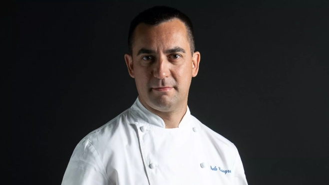 El chef Paolo Casagrande / Cedida El chef Paolo Casagrande / Cedida