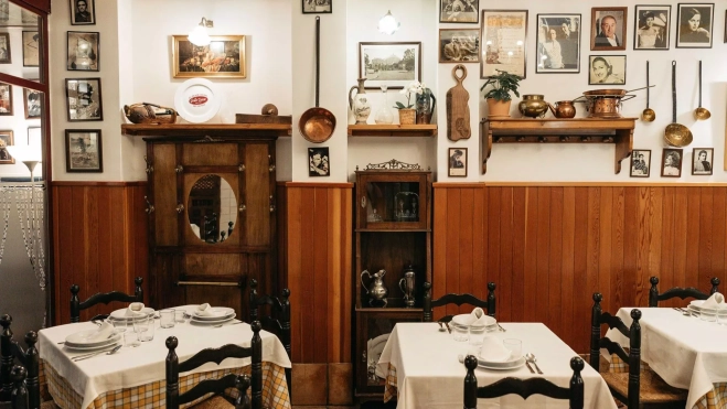 El restaurante La Gran Tasca en el barrio de Chamberí (Madrid) / Cedida El restaurante La Gran Tasca en el barrio de Chamberí (Madrid) / Cedida