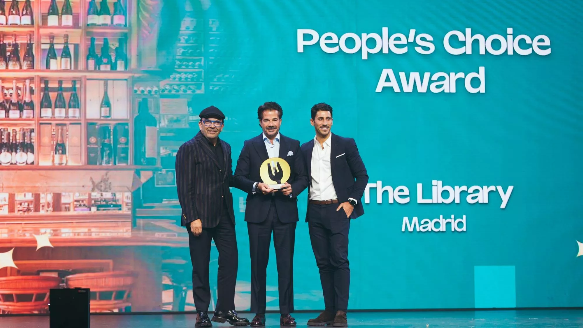 The Library (Madrid) se alza como mejor apertura del año en TheFork Awards 2025 / Cedida