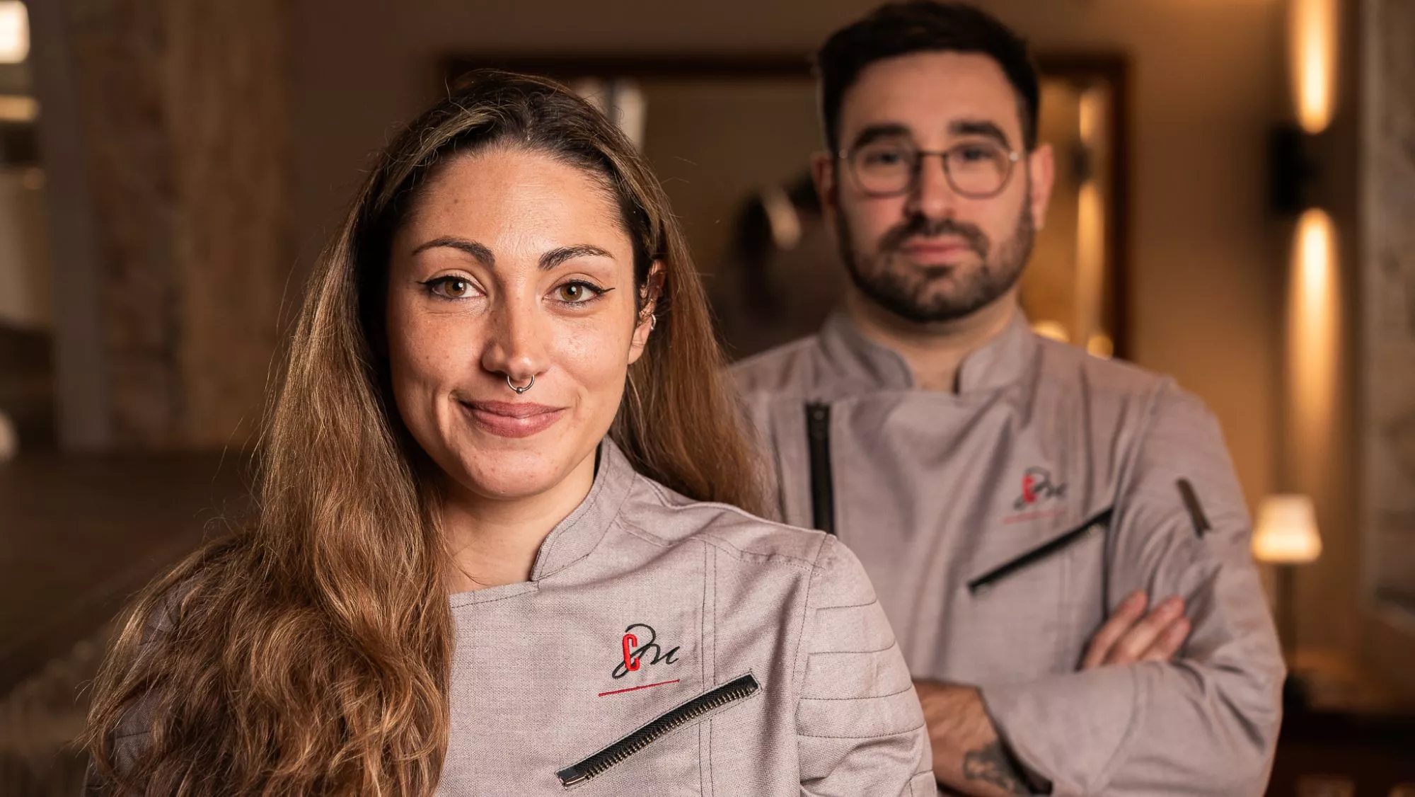 Helena Termes y Jeffrey Ruiz, artífices de La Cort del Mos en Palamós / Jordi Domènech