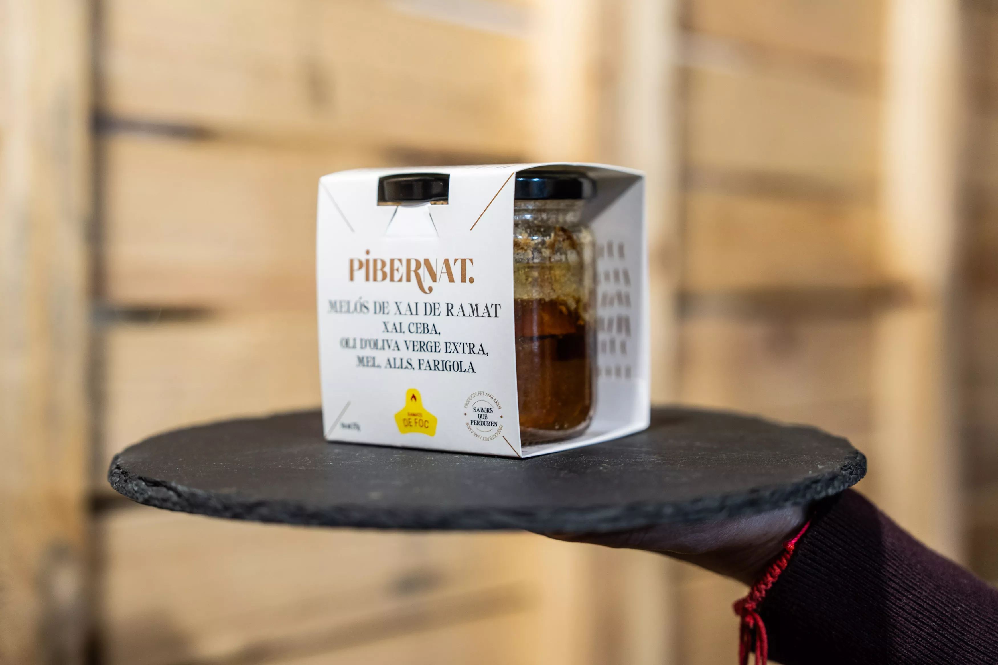 La conserva de meloso de cordero Ramats de Pibernat Alimentació / SIMÓN SÁNCHEZ