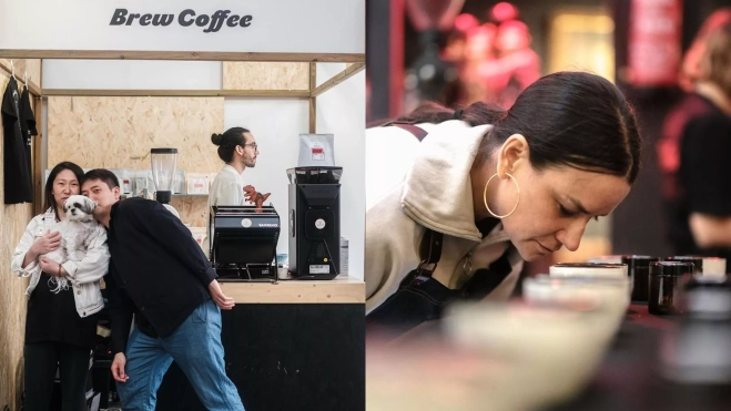 My Coffee Awards en la Nau Bostik / Instagram My Coffee Awards en la Nau Bostik / Instagram